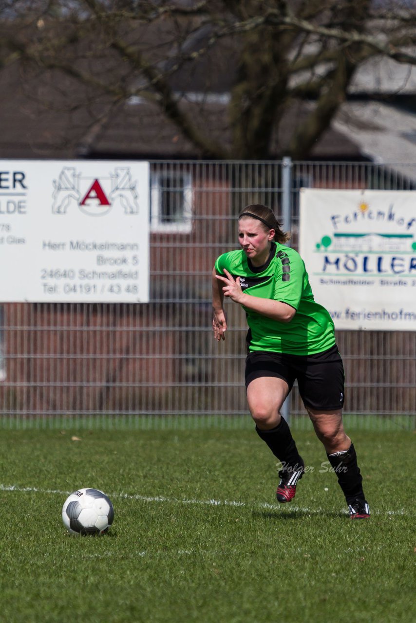 Bild 201 - Frauen Schmalfelder SV - TSV Siems : Ergebnis: 1:0